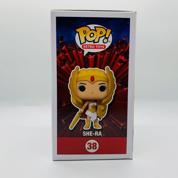 Funko Pop! Masters of the Universe MOTU She-Ra Glow GITD Specialty Series Figure - Picture 6 of 9